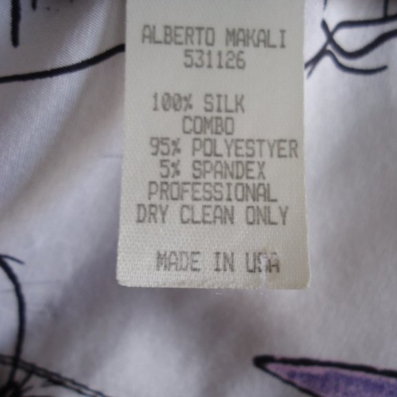 Alberto Makali Jacket L Silk - Picture 10 of 11
